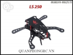LS-250 Cicada 250mm FPV Quadcopter Carbon Fiber Folding Frame Kit