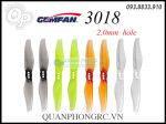 4 Cặp Cánh 2 Lá GEMFAN Hurricane 3018 2 Blades FPV Toothpick Propellers (8 Cái)