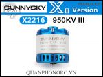 Motor Sunnysky X2216 KV950 III