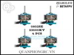 BETAFPV 0802SE 23000KV Brushless Motor 2022 Version (4 Cái)