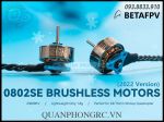 BETAFPV 0802SE 23000KV Brushless Motor 2022 Version (1 Cái)