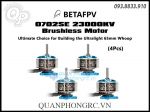 BETAFPV 0702SE 23000KV Brushless Motors (4 Pcs)