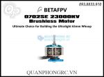 BETAFPV 0702SE 23000KV Brushless Motor (1 Pc)