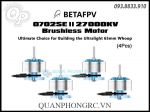 BETAFPV 0702SE II 27000KV Brushless Motors (4 Pcs)