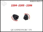 Spiner đầu ngược motor 2204-2205-2206-2207-2208 Black (1pcs -1 cái)