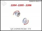 Spiner for motor 2204-2205-2206-2207-2208 Sliver (1pcs -1 cái)