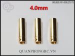 Amass GC4013 4.0mm Female Golden Connector - Jack Chuối ESC 4mm (3 Cái)
