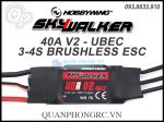 Bộ Điều Tốc Hobbywing SkyWalker 40A V2 UBEC Brushless ESC (3-4S) 80060022