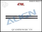 AL17 - 470L Tail Boom H47T001XXW (2pcs)