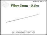Fiber 3mm đặc (0.6m)