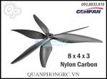 1 Cặp Cánh 3 Lá GEMFAN Cinelifter 8040 3 Blades Propeller