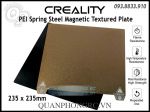 Creality Dán Bàn Từ Tính Thép PEI Spring Steel Magnetic Textured Print Plate For Ender 3 Series 235*235mm Nhám