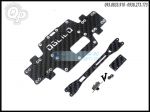 WLtoys K969 K989 1:28  upgraded carbon fiber car bottom car frame