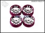 Mâm nhôm bánh Drift WLtoys K969 1/28 (Đỏ)