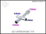 Khóa chữ thập nhỏ 4/5/5.5/7mm