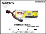 GNB 380mAh 2S 90C 7.6V LiHV Battery XT30 Plug