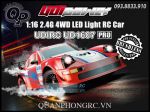 Udirc UD1607 PRO 1/16 2.4G 4WD High Speed RC Drift Car With LED Light (Brushless Version)