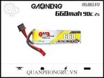 GNB 660mAh 2S 90C 7.6V LiHV Battery JST Plug For WLtoys XK A160 A280
