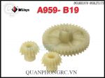 B19 - WLtoys A959 Gear Main Driving Gear - Nhông Chính Và Nhông Lái (959-B19)