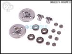 A34 - Bộ Nhông Visai Kim Loại - WLtoys A959 Upgrade Parts Metal Gear 2 Sets For WLtoys 1:18 RC Car