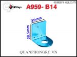 B14 - Để bắt motor 540 - WLtoys A959 Motor Mount for motor 540 (A959-B14)