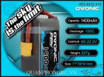 Ovonic FPV Xanh Dương 1400mAh 6S 150C 22.2V LiPo Battery XT60 Plug