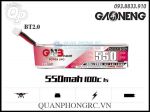 GNB 550mAh 1S 100C 3.8V LiHV Battery Jack Beta BT2.0