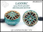 LANNRC 1404 Plus 4600KV 2-4S Brushless Motor