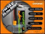 Ovonic 4200mAh 6S 75C 22.2V LiPo Battery XT60 Plug
