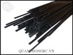 Ống Cacbon Dẹp - Carbon Fiber Flat Bar 3mm (1 Mét)