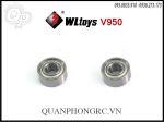 WLtoys V15 - Bạc đạn sườn V950 RC Helicopter Parts Bearing 4*7*3
