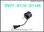 WLtoys V02 - V977 - K110  - K110S - K123 - K124 Motor Brussless