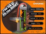 Ovonic 2300mAh 3S 45C 11.1V LiPo Battery XT60 Plug