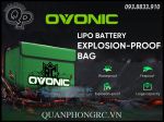 Túi Đựng Pin Ovonic Lipo Battery Safe Bag 26x13x18cm