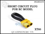 Jack Nối Đoản Mạch Chuyển Nối Tiếp Ra Song Song - Short Circuit Plug For RC Model XT60