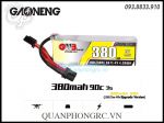 GNB 380mAh 3S 90C 11.4V LiHV Battery XT30 Plug