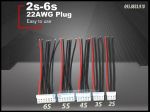 Combo 5 Dây Balance Silicon 2S-3S-4S-5S-6S