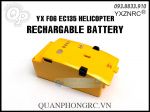 Pin 1200mAh 2S 7.4V 25C LiPo Battery For YX F06 EC135 6CH Dual Brushless Helicopter
