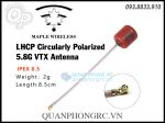 Anten Maple Wireless 5.8GHz VTX Antenna LHCP Circularly Polarized (IPEX 8.5cm)