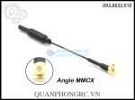 5.8G High Gain Omni Directional Antenna For VTX (Angle MMCX)