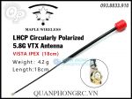 Anten Maple Wireless 5.8GHz VTX Antenna LHCP Circularly Polarized (IPEX 18cm)