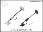 PS01-GPS Seat Foldable Set Fitting Bracket Holder Folding-Chân xếp GPS
