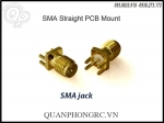 SMA Jack Connector PCB Mount (Có Kim)