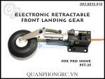 Càng Đáp Lái Mũi Retract Điện Electronic Retractable Front Landing Gear For Pro Shine PST-25
