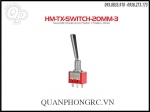 Transmitter Replacement Switch 3 Position 20mm
