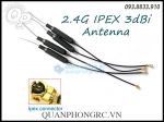 2.4G Receiver IPEX 3dBi Antenna - Dây Anten 2.4G 3dBi IPEX