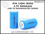 Pin 18350 900mAh 3.7V LiOn Battery For Radiomaster Zorro (1 Viên)
