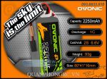Ovonic 2250mAh 2S 1C 6.6V LiFe Battery For 18SZ 14SG 10J T8J Futaba