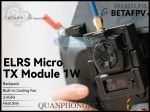 BETAFPV ELRS 2.4G Micro TX Module 1W (V2 Antenna)