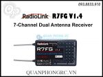 Bộ Thu Sóng Radiolink R7FG V1.4 2.4GHz 7CH FHSS Receiver HV Gyro For RC4GS RC3S RC4G T8FB RC6GS